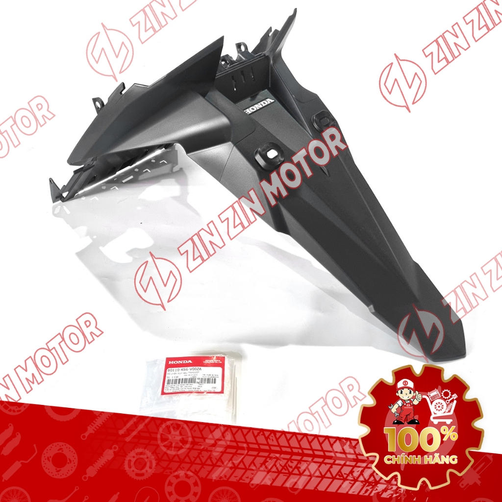 Chắn Bùn Dè Sau Bắt Biển Số AB 2016, Air Blade 125 2017 2018 2019 80110-K66-V00ZA Chính Hãng - ZZM