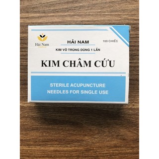 Kim châm cứu Hải Nam (0,35x50mm)