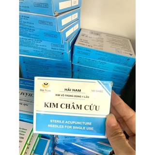 Kim châm cứu Hải Nam (0,35x50mm)