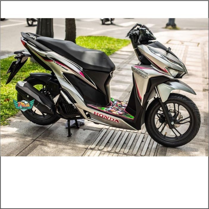 Tem Rời Vario Candy Xe bạc (O)
