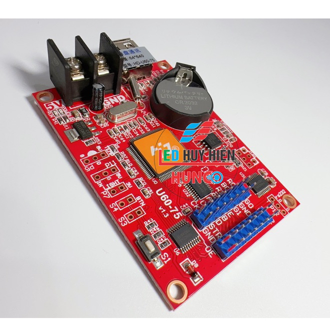 Card HD U60-75 (USB) hỗ trợ module led fullcolor