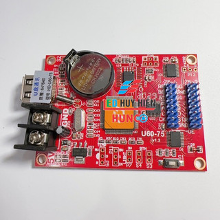 Card HD U60-75 (USB) hỗ trợ module led fullcolor