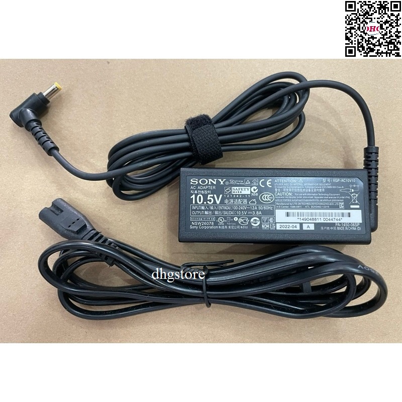 Sạc laptop Sony Vaio Pro 11 SVP11 SVP-11 SVP1121 SVP11227SCB SVP1122SEJ, VJP11 VJP111B01N, VGP- AC10