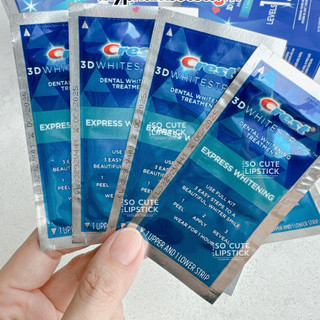 Miếng Dán Trắng Răng Crest Cấp Tốc 1 HOUR EXPRESS ( Trắng Nhanh Trong 1 Giờ)
