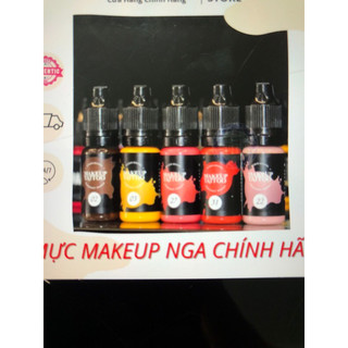 Mực xăm Makeup của Nga 10ml
