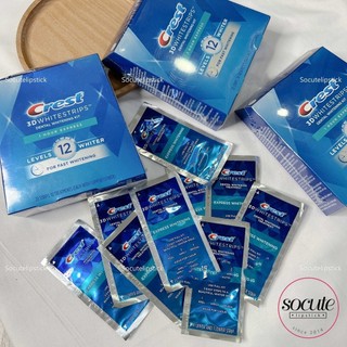 Miếng Dán Trắng Răng Crest Cấp Tốc 1 HOUR EXPRESS ( Trắng Nhanh Trong 1 Giờ)