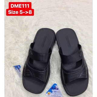 【ASIA.DME111 Dép NAM, QUAY NGANG, quay đúc đế, đẹp, êm, bền, màu đen