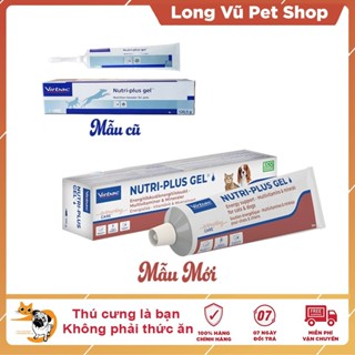  Gel dinh dưỡng chó mèo Nutri Plus Virbac Megaderm - Long Vũ Pet Shop 