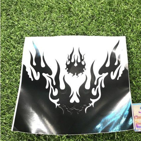 Decal Dán Mõm Xe Máy