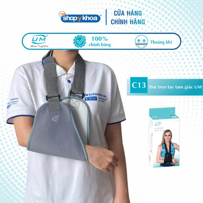 Đai Treo Tay Tam Giác Hỗ Trợ Cố Định Cánh Tay UM C13 [United Medicare]
