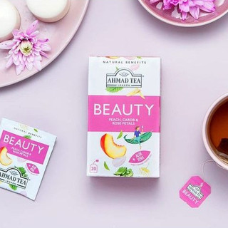 Trà AHMAD dành cho Sắc đẹp, Hộp 30g 20 gói - Ahmad Beauty tea