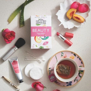 Trà AHMAD dành cho Sắc đẹp, Hộp 30g 20 gói - Ahmad Beauty tea
