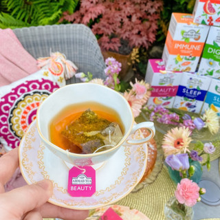 Trà AHMAD dành cho Sắc đẹp, Hộp 30g 20 gói - Ahmad Beauty tea