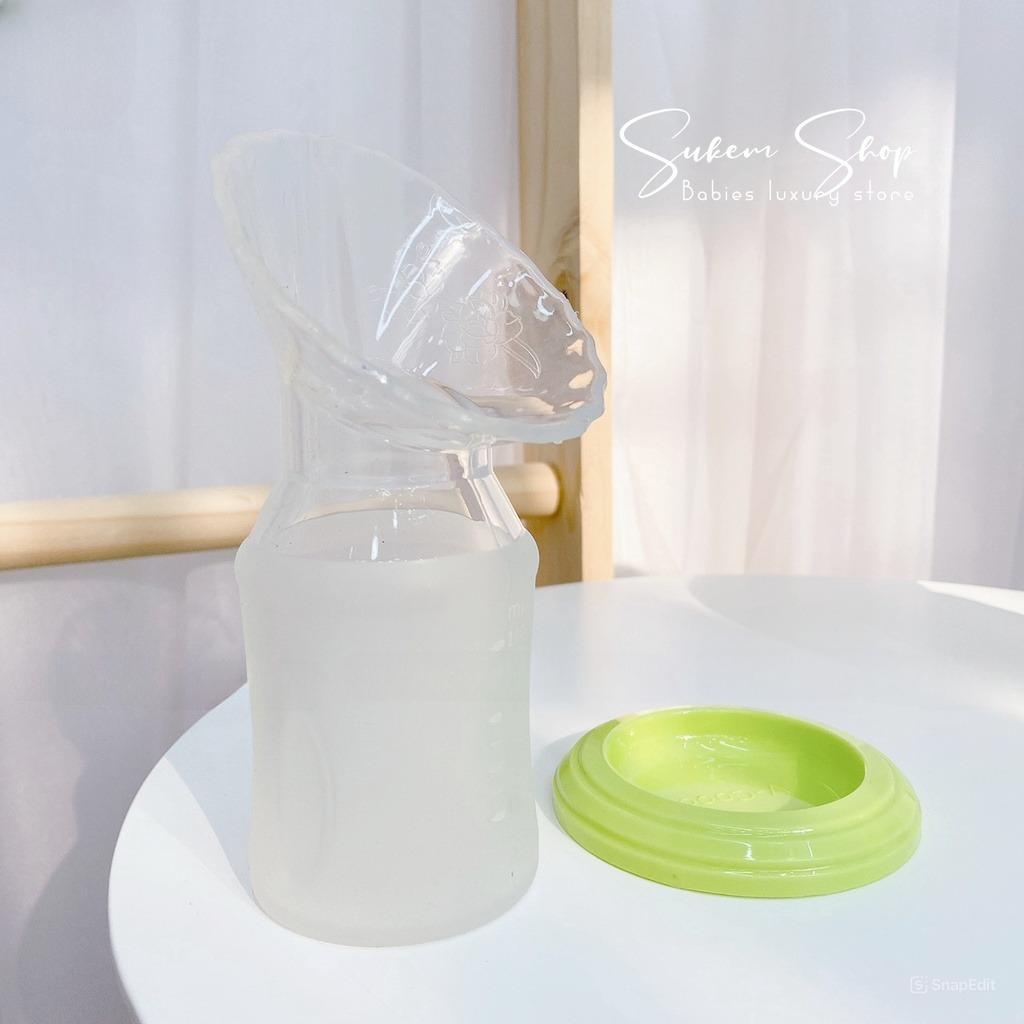 Cốc Hứng Sữa Silicone Vcool Cho Mẹ