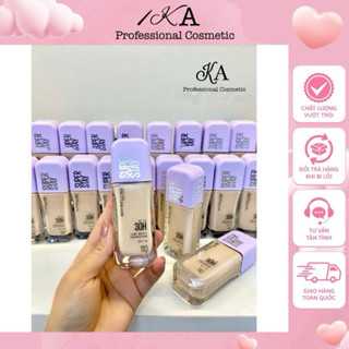 Kem nền bắt sáng Maybeline Superstay Lumi Matte 30H