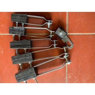 Kẹp ngừng cáp ABC 4 dây , Kẹp xiết cáp , Kẹp hãm cáp -  Tấm ốp cột - Kẹp bổ trợ đơn - bổ trợ đôi