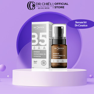  B5 Dr Ceutics 30ml - B5 Intensive Dexpanthenol 15% X2 Hydration Cấp Ẩm & Phục Hồi Cho Da Treatment 