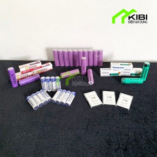 Sạc dự phòng, cục sạc nhanh (sạc pin đơn, sạc pin đôi và dây nguồn số 8)