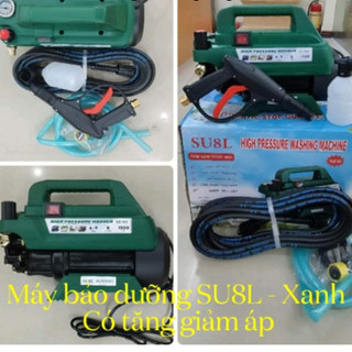  Bơm xịt áp lực tự động ngắt - rửa xe - bảo dưỡng điều hoà - tưới cây 
