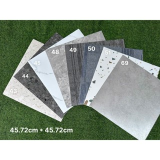 Sàn Nhựa Giả Gỗ Dán Trên Nền Gạch Gỗ Tấm Ceamboar Nền Phẳng Hàng Loại 1 45,72x45,72cm