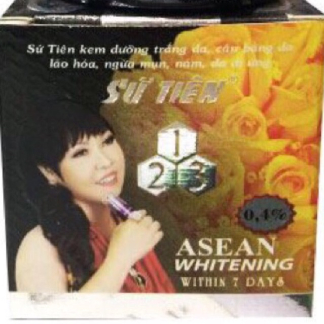 Kem Sứ Tiên Đen
