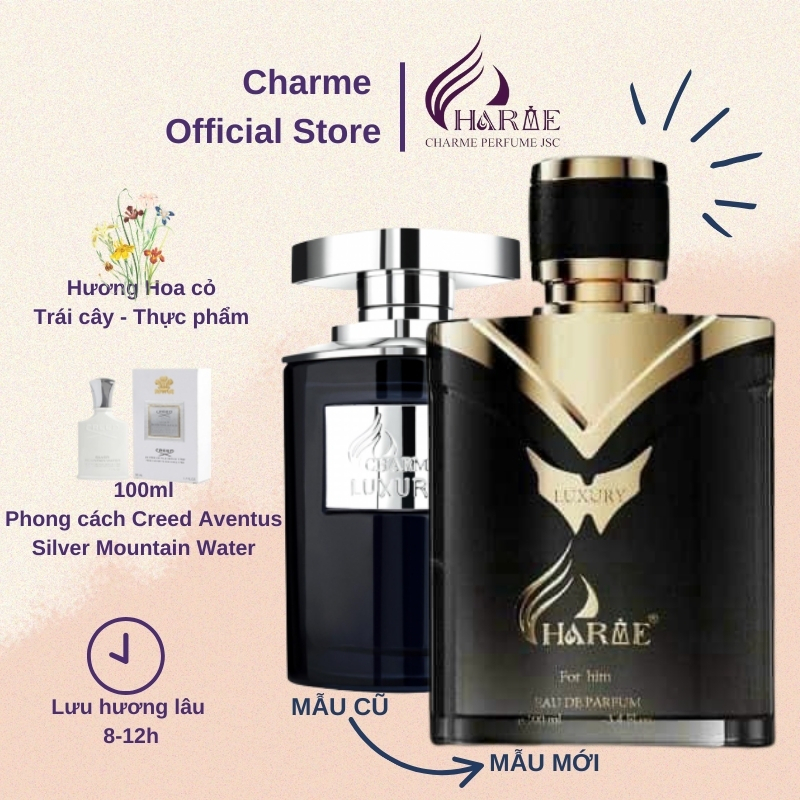 Nước hoa nam Charme Luxury 80ml