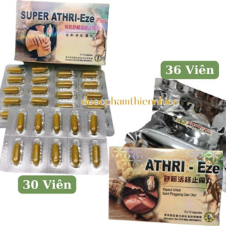 Thư Gân Hoạt Lạc Phong Thấp Hoàn Athri Eze Malaysia - Hỗ Trợ Đau Xương Khớp, Đau Cột Sống