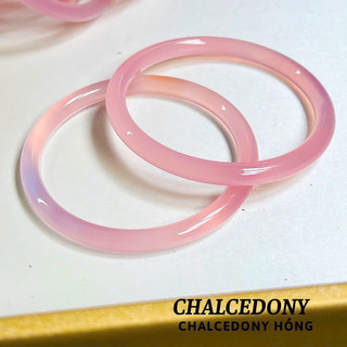 Vòng bản đũa Mã Não hồng vân mây size 52-55mm siêu đẹp bản 6 li