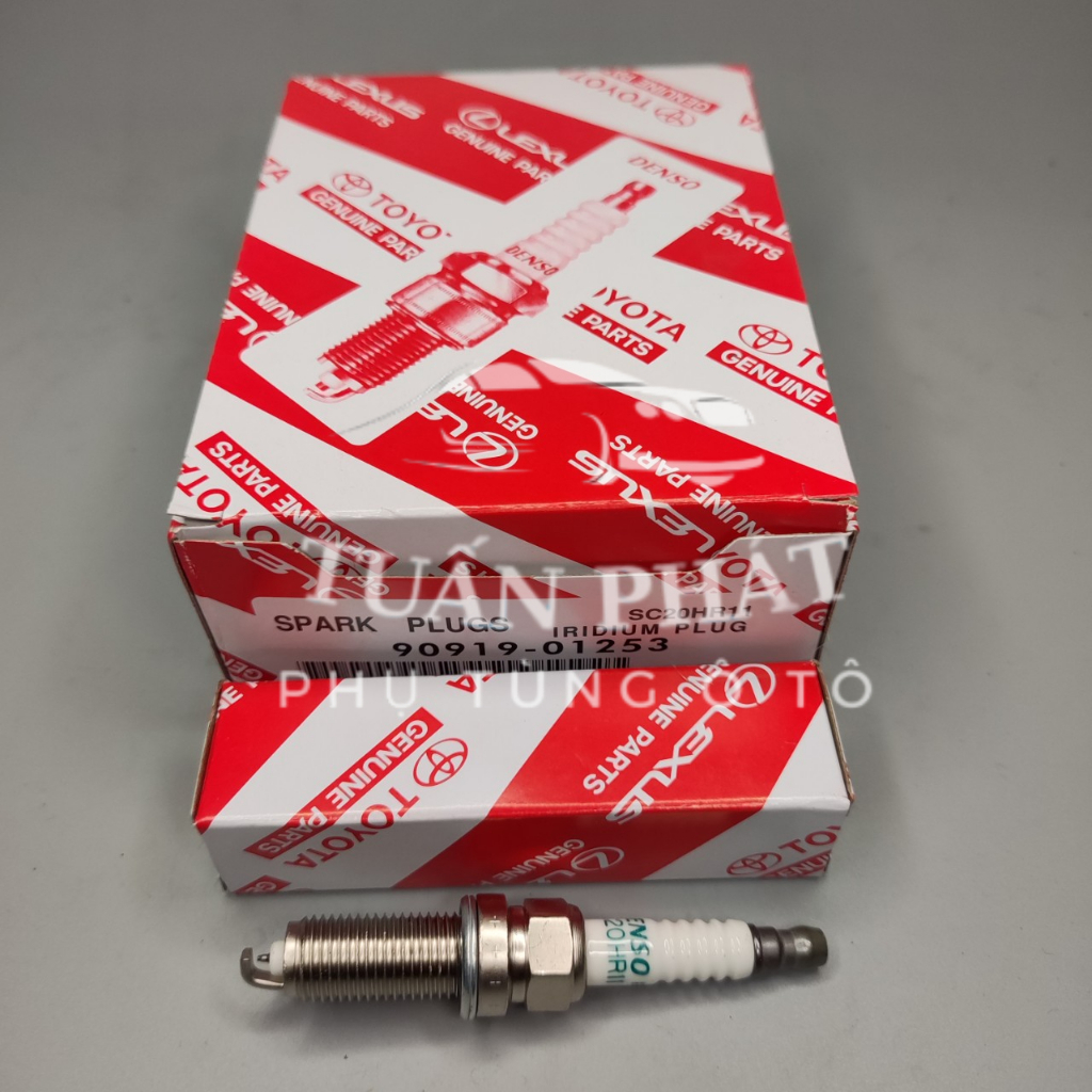 Bugi Vios 2017-2023, Altis 2008-2019 Lexus Iridium Chân Kim Toyota