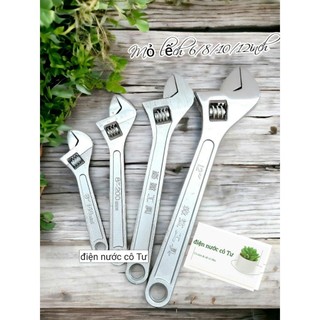 Mỏ lếch trắng đủ kích cỡ 6/8/10/12inch