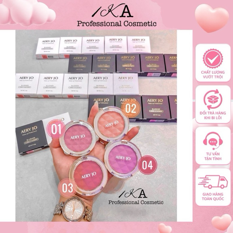 Má Hồng AERY JO BLUSHER