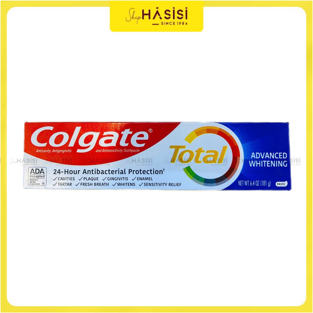 Kem Đánh Răng COLGATE - Total Advanced Whitening 181g