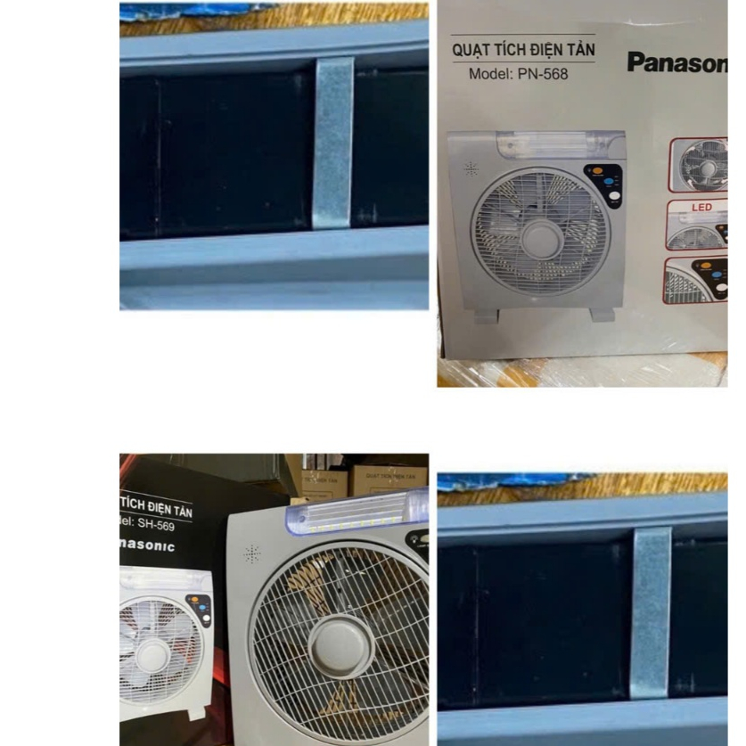  PIN quạt tích điện panasonic 6v. hàng bóc máy độ bền cao 