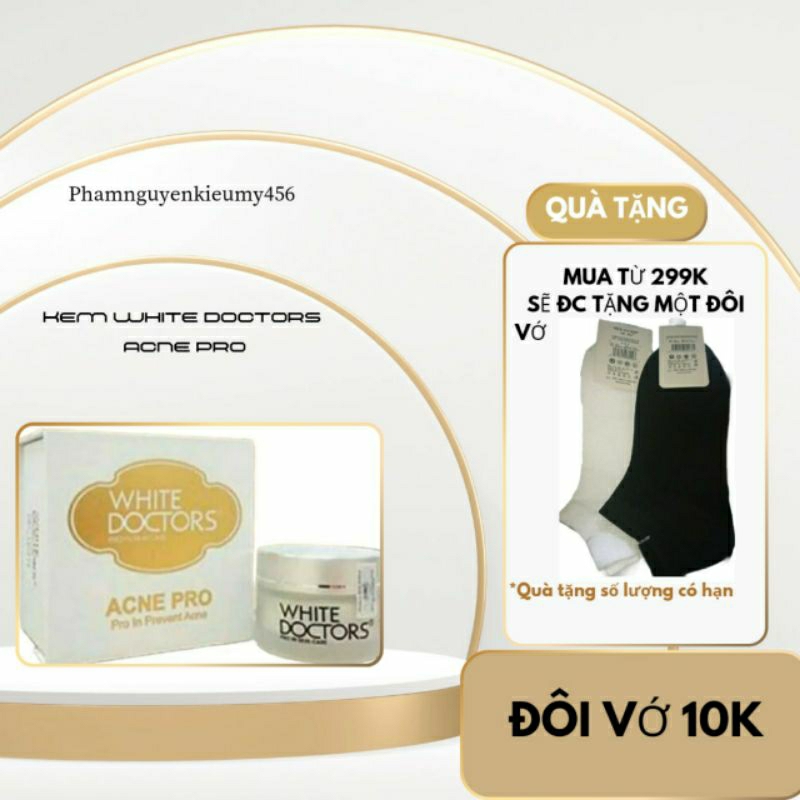 kem white doctors acne pro  25ml