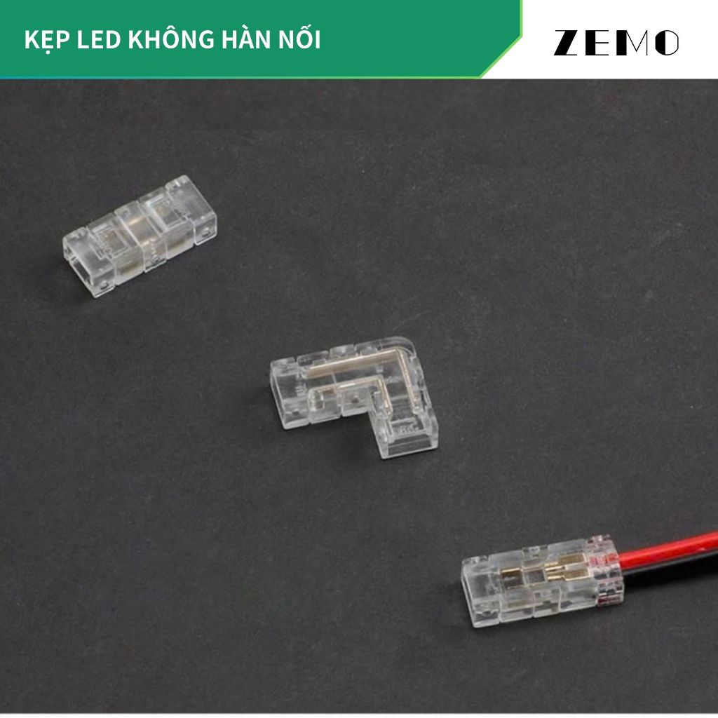 KẸP LED KHÔNG HÀN NỐI 10 CÁI  (LED 5MM, 8MM VÀ 10MM)