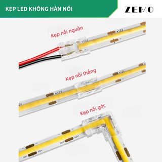 KẸP LED KHÔNG HÀN NỐI 10 CÁI  (LED 5MM, 8MM VÀ 10MM)