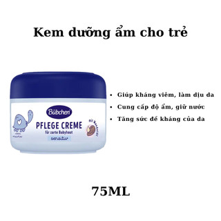 Kem dưỡng da Bubchen Pflege Creme cho bé