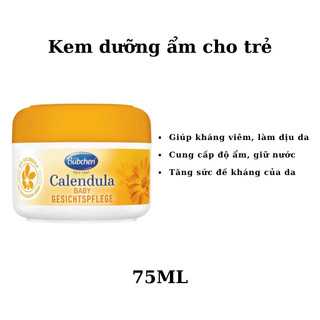 Kem dưỡng da Bubchen Pflege Creme cho bé