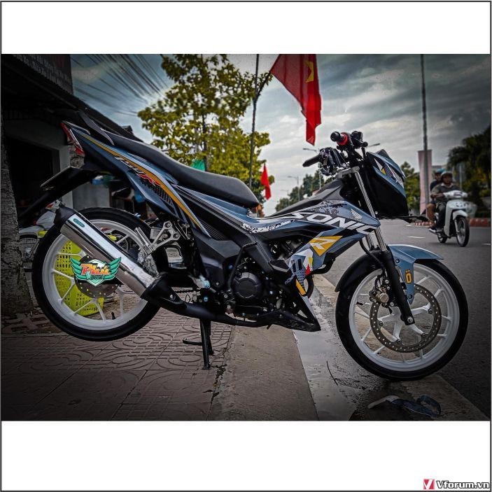 Tem Rời Sonic Xám xi măng (O)