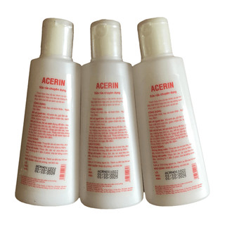 Sữa Rửa Mặt Acerin chai 155ml