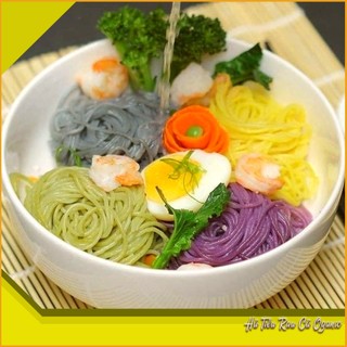 500G Hủ Tiếu Rau Củ Oganic
