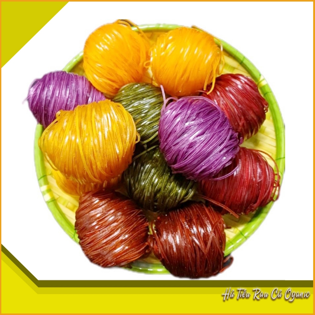 500G Hủ Tiếu Rau Củ Oganic