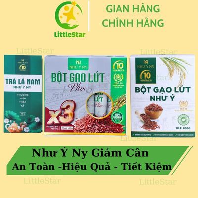 Bột Gạo Lứt Như Ý Ny Giảm Cân 800g - Bột Giảm Cân Như Ý Ny  -  Bột Gạo Lứt Lợi Sữa - Bột Giảm Cân
