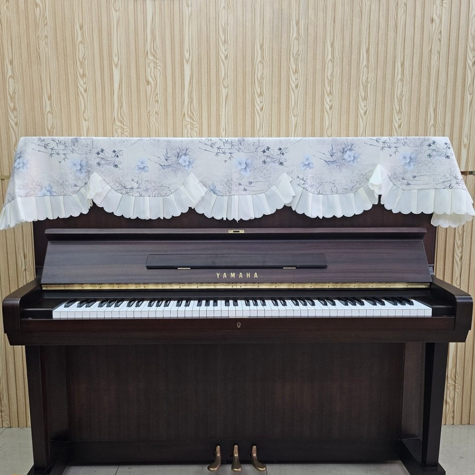 Khăn phủ đàn Piano cơ, Piano điện mẫu Hoa Lan