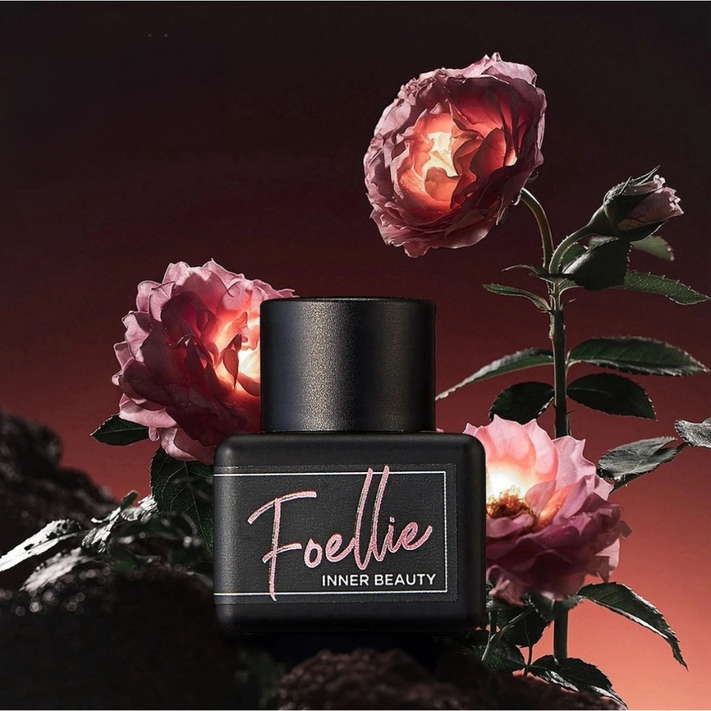 Nước hoa vùng kín hương thơm nồng nàn mãnh liệt Foellie Eau De Innerb Perfume 5ml - Bijou (chai đen)