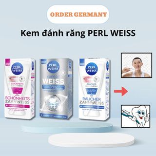 Kem đánh răng siêu trắng Perl Weiss Đức