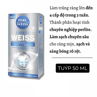 Kem đánh răng siêu trắng Perl Weiss Đức