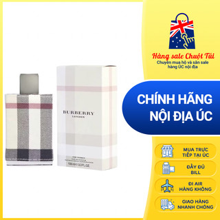 Nước Hoa Fullsize Nữ Burberry London For Women EDP 100ml - Nội địa Úc đủ bill