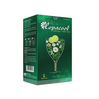 bột sủi hepacool giải độc- mát gan