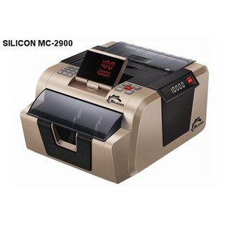 Máy đếm tiền Silicon phát hiện tiền giả MC-2900 Hoa Kỳ nhập khẩu, Tốc độ đếm 1000 tờ/phút đếm cộng dồn đếm mẻ, không kẹt